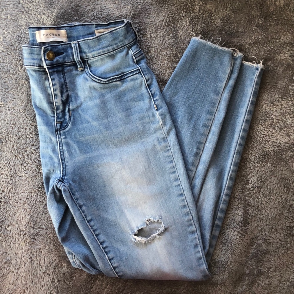 3/25🥳 Pacsun Super Stretch Skinny Ankle Jeans
